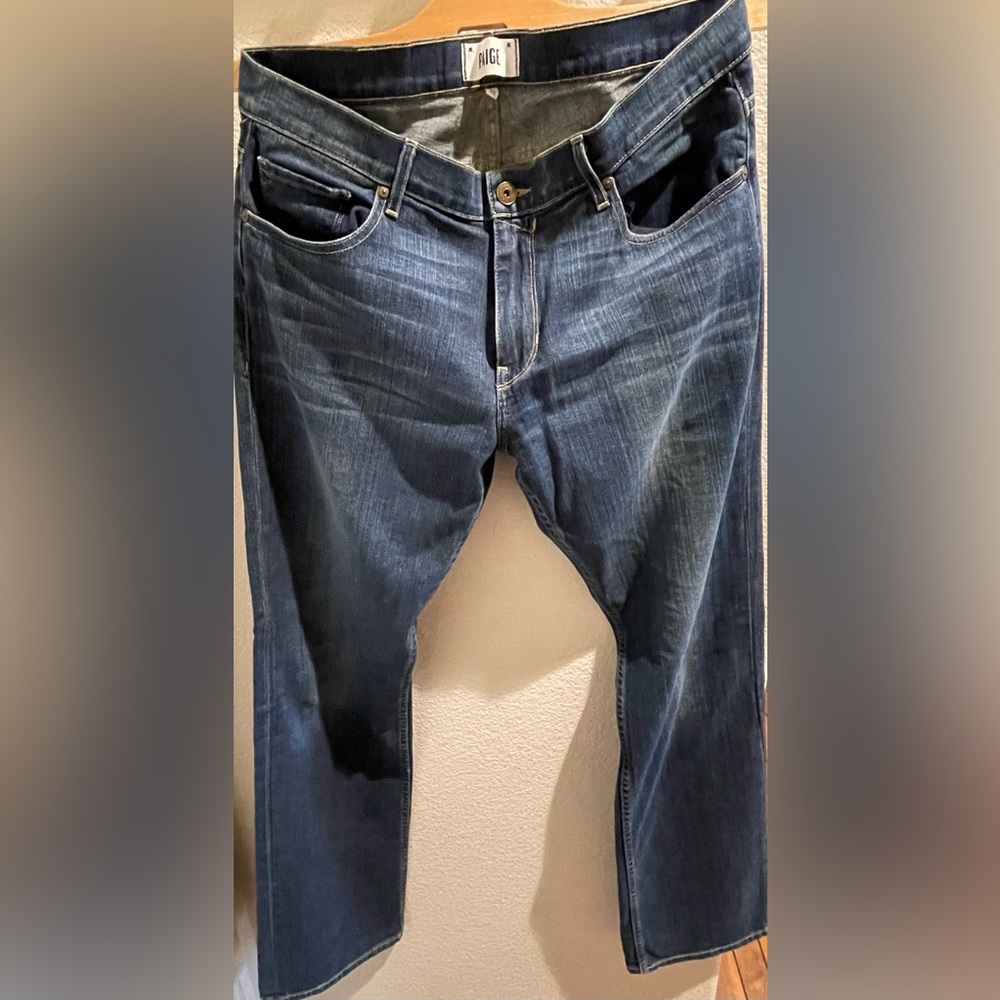 Paige Denim Jeans Doheny Cliff Size 33